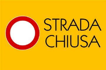 Chiusura Strada Provinciale SP 12 (Casaleggio-Vicolungo) dal 21 al 24 ottobre 2025.