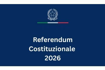 Referendum popolare confermativo di domenica 22 e lunedì 23 marzo 2026 - Apertura straordinaria Ufficio Elettorale.