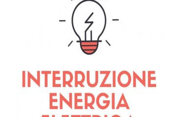 ATTENZIONE: possibili disagi per interruzione energia elettrica in data 26/08/2026