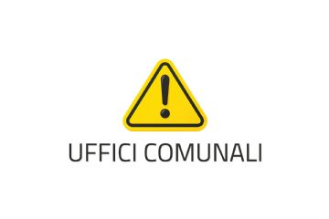 Avviso chiusura Uffici Comunali.